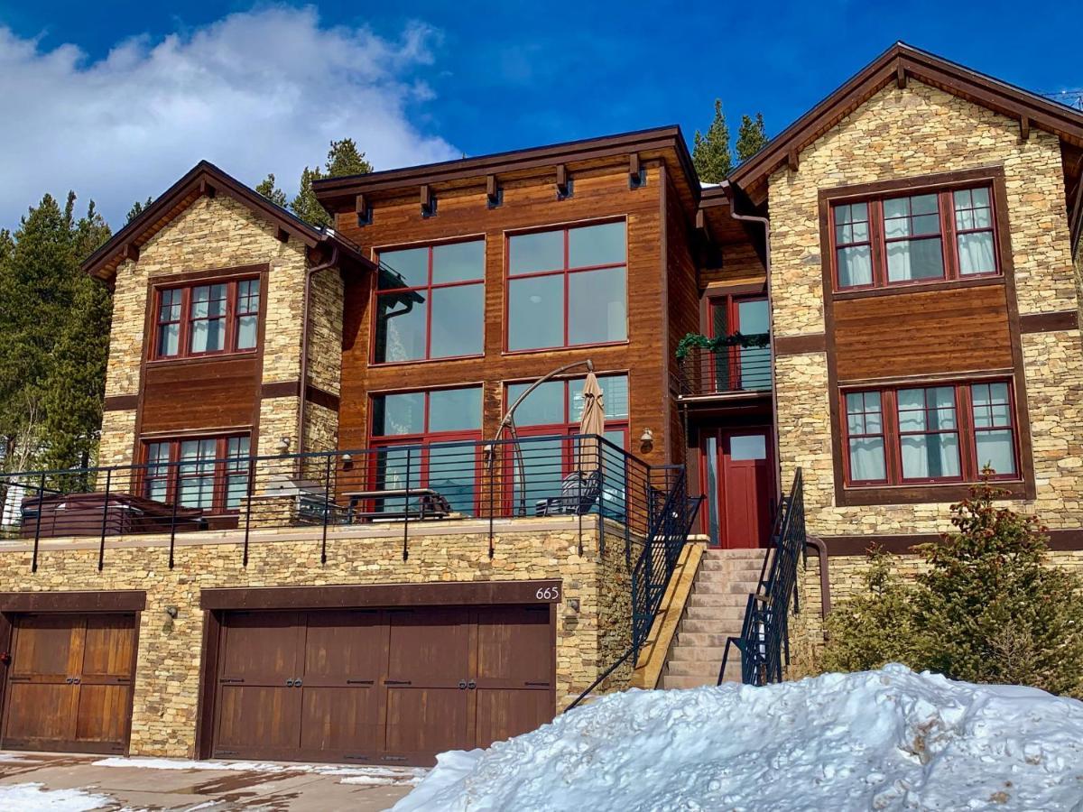 Panorama Of Entire Breck Resort, Steps From Free Shuttle, Unbeatable Patio And Amenities!! Breckenridge Exterior photo