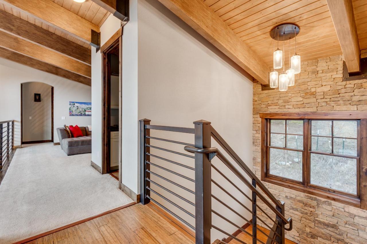 Panorama Of Entire Breck Resort, Steps From Free Shuttle, Unbeatable Patio And Amenities!! Breckenridge Exterior photo